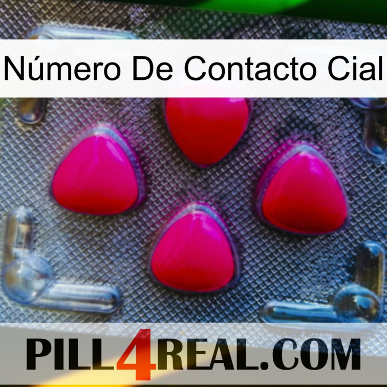 Número De Contacto Cial 13